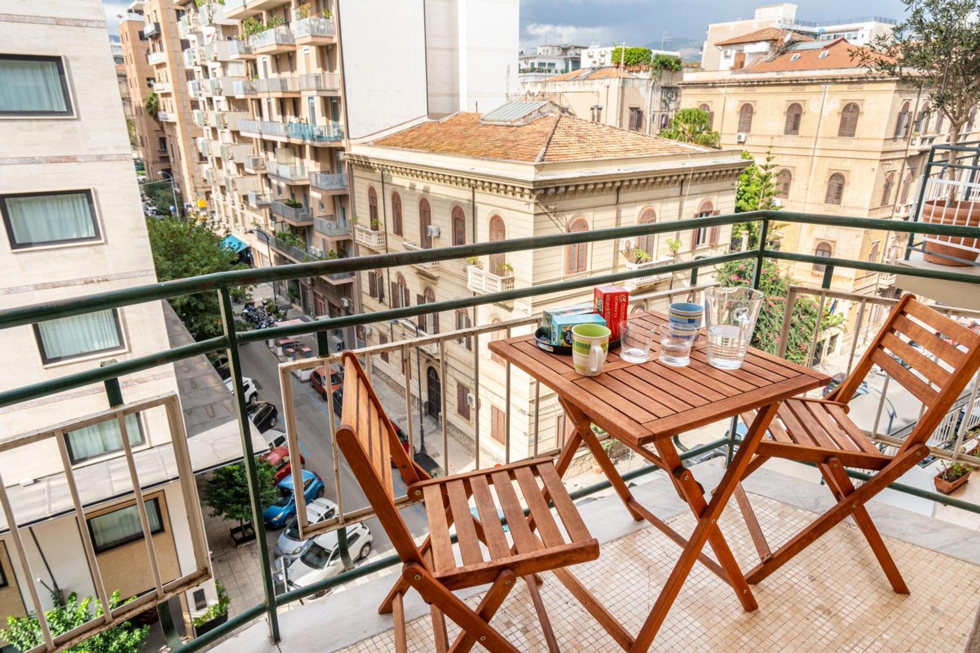 Casa Lov Leilighet Palermo Eksteriør bilde