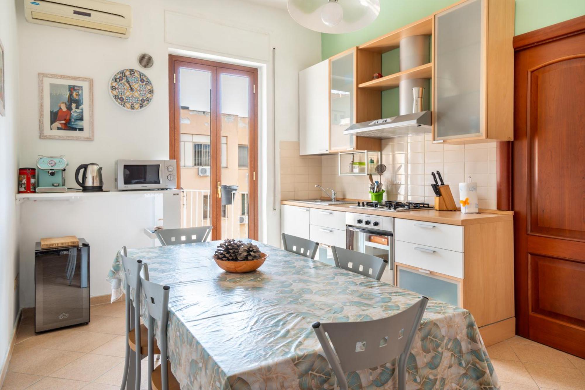 Casa Lov Leilighet Palermo Eksteriør bilde